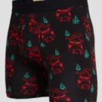 Stance "stance santa rips boxershorts noir"