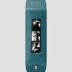 Primitive "primitive x tupac shadows 8.125"" skateboard deck bleu"