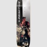 Primitive "primitive x tupac moto 8.25"" skateboard deck à motifs"