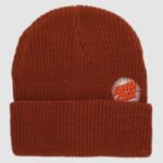 Santa cruz "santa cruz daylight dot beanie marron"