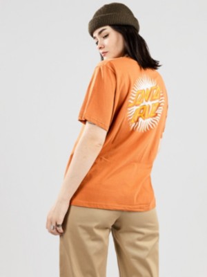 Santa cruz "santa cruz daylight dot t-shirt marron"