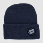Santa cruz "santa cruz other dot beanie bleu"
