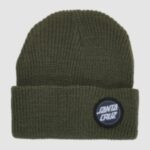 Santa cruz "santa cruz other dot beanie vert"