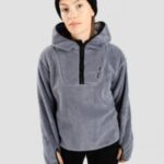 Santa cruz "santa cruz strip fleece hoodie bleu"