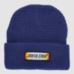 Santa cruz "santa cruz sundown ray strip beanie bleu"