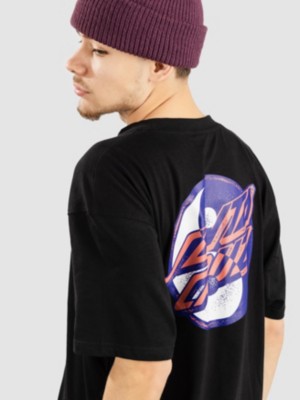 Santa cruz "santa cruz yin yang dot t-shirt noir"