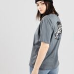Santa cruz "santa cruz yin yang dot t-shirt bleu"