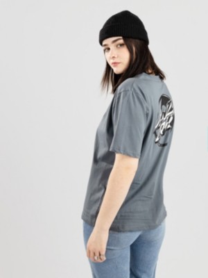 Santa cruz "santa cruz yin yang dot t-shirt bleu"