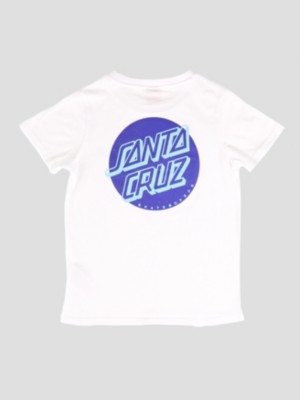 Santa cruz "santa cruz shadowless dot t-shirt blanc"