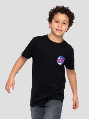 Santa cruz "santa cruz yin yang dot t-shirt noir"