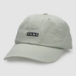Vans "vans curved bill jockey cap vert"