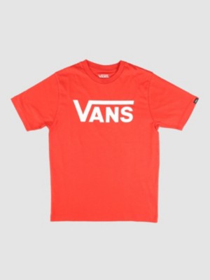 Vans "vans by classic t-shirt rouge"