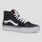Vans "vans skate sk8-hi skate shoes noir"