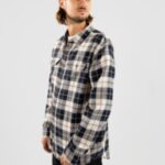 Vans "vans sycamore shirt marron"