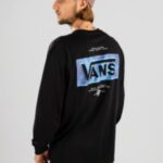Vans "vans after dark long sleeve t-shirt noir"