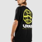 Vans "vans worldwide t-shirt noir"