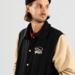 Vans "vans thomas varsity jacket marron"