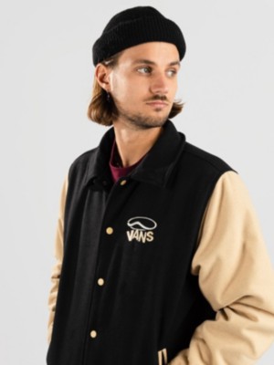 Vans "vans thomas varsity jacket marron"