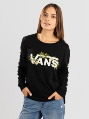Vans "vans wyld vee bff long sleeve t-shirt noir"