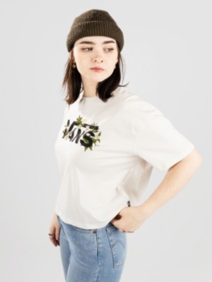 Vans "vans wyld vee relaxed boxy t-shirt blanc"