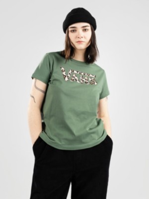Vans "vans animalier t-shirt vert"