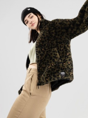 Vans "vans forevermore faux fur jacket vert"