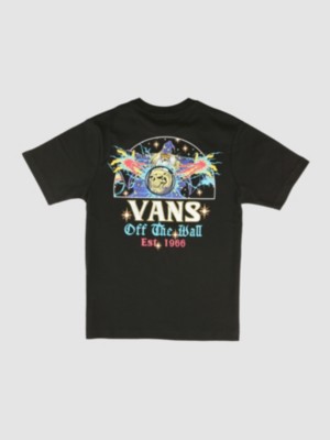 Vans "vans glow wizard t-shirt noir"