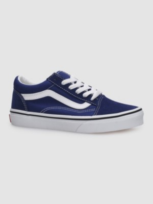 Vans "vans old skool sneakers bleu"