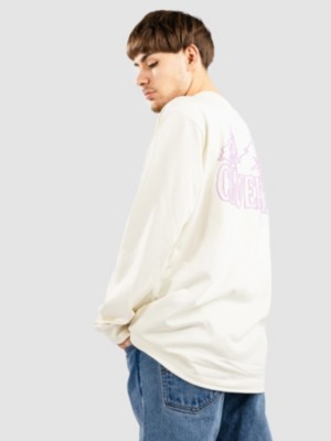 Converse "converse counter climate long sleeve t-shirt blanc"