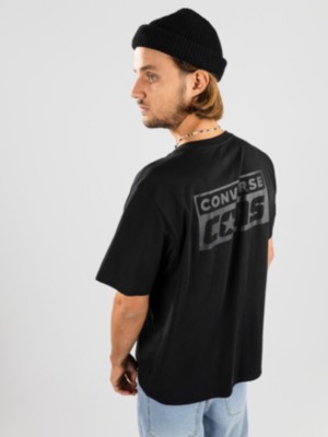 Converse "converse cons t-shirt noir"