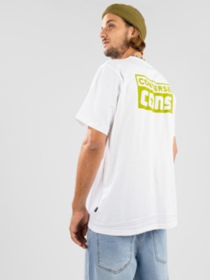 Converse "converse cons t-shirt blanc"