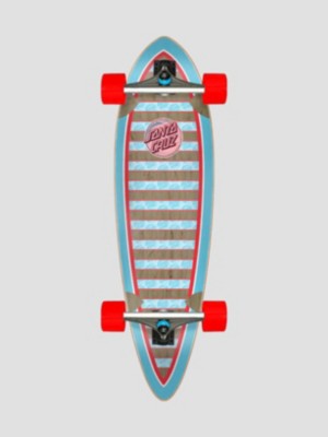 Santa cruz "santa cruz decoder wave pintail 9.2"" complete bleu"