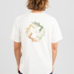 Rhythm "rhythm warp t-shirt blanc"