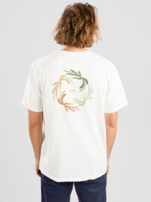 Rhythm "rhythm warp t-shirt blanc"