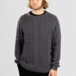 Rhythm "rhythm mohair pullover bleu"