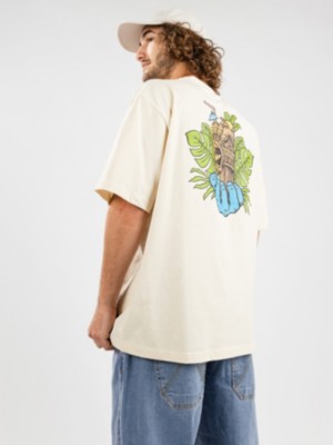 Santa cruz "santa cruz tiki hand t-shirt blanc"