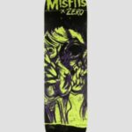 Zero "zero x misfits - evil eye 8.25"" skateboard deck vert"