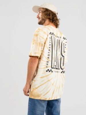 Vans "vans tall type tie dye t-shirt blanc"