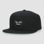 Brixton "brixton wheeler snapback cap noir"