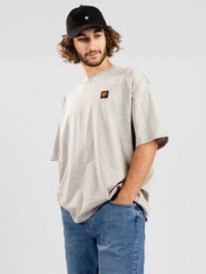 Santa cruz "santa cruz classic label t-shirt gris"