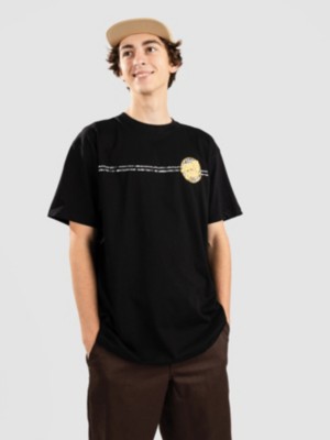 Santa cruz "santa cruz flier dot t-shirt noir"