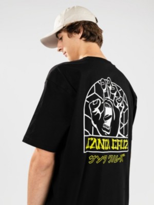 Santa cruz "santa cruz forge hand t-shirt noir"