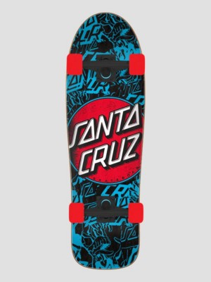 Santa cruz "santa cruz contra distress shaped cruzer 9.7"" complete noir"