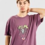 Welcome "welcome spidey garment-dyed t-shirt violet"