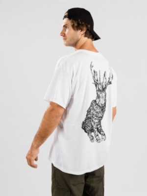 Welcome "welcome thumper t-shirt blanc"