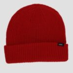 Vans "vans core basics beanie rouge"