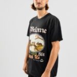 Welcome "welcome friends t-shirt noir"