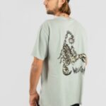 Welcome "welcome mace t-shirt vert"