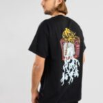 Welcome "welcome static t-shirt noir"