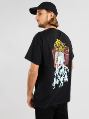 Welcome "welcome static t-shirt noir"